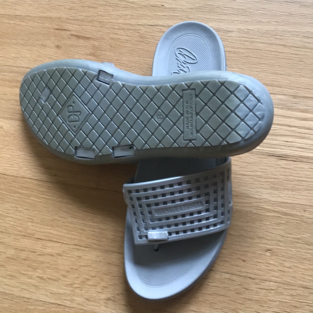 Gray/Silver Slides - image 2